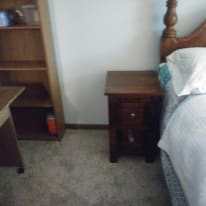 Photo of Larry's room