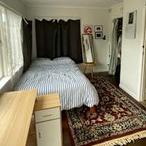 Photo of Jolyon Bishop's room