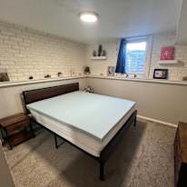 Photo of Tim/Riley's room