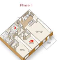 Photo of Utkarsha's room