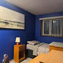 Photo of Paul's room