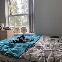 Photo of Israr Hussain's room