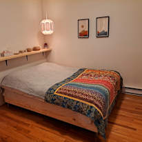 Photo of Émilie's room