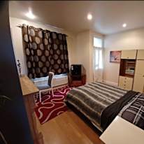 Photo of James Bown's room