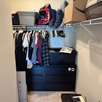 Photo of Caleb's room