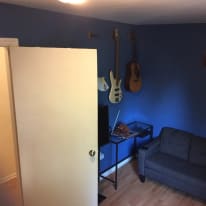 Photo of Graham Grisold's room