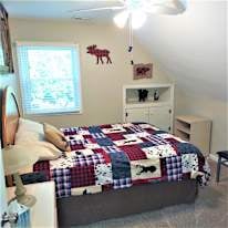 Photo of Allen's room