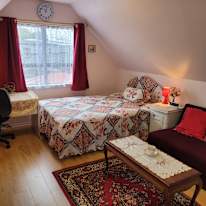 Photo of Mike's room