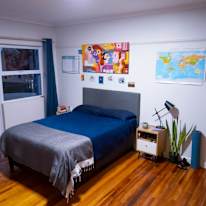 Photo of Joshua Abednego's room