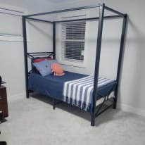 Photo of Dominic's room
