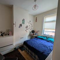 Photo of Kristian's room