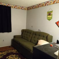 Photo of S. Rice's room