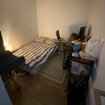 Photo of M. C's room