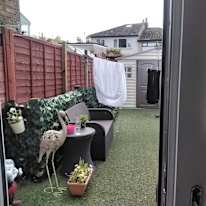 Photo of Andrew's room