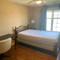Photo of Caitlin's room