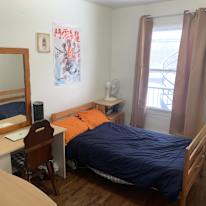 Photo of Nicholas Mason's room