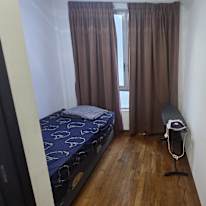Photo of Capt. Akee's room
