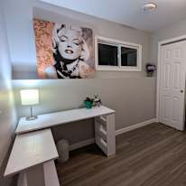 Photo of Claire's room