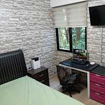 Photo of Jackson's room