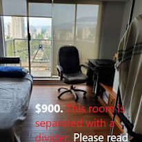 Photo of Mesh Rahman's room