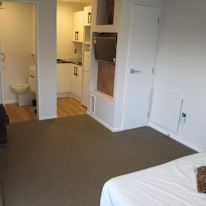 Photo of Robert Taylor's room