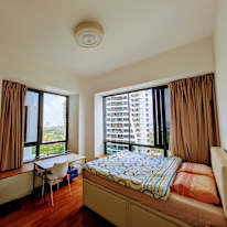 Photo of Lu's room