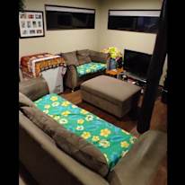 Photo of Howard's room