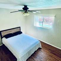 Photo of Taylor's room