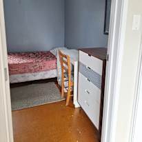 Photo of Yvonne McLean's room