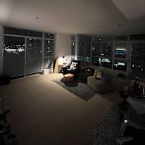 Photo of Murray's room