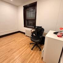 Photo of Satansia Musunga's room