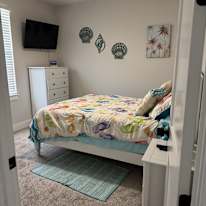 Photo of Robin's room