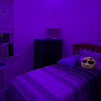 Photo of Mike's room