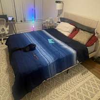 Photo of Demilade's room