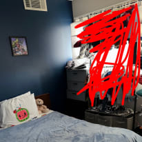 Photo of Zainabu's room