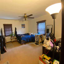 Photo of Matt's room