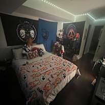Photo of Myles's room