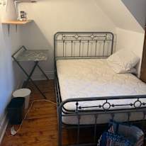 Photo of Jack Eatock's room