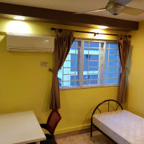 Photo of Mark's room