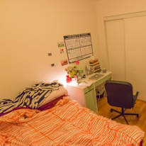 Photo of Ann's room