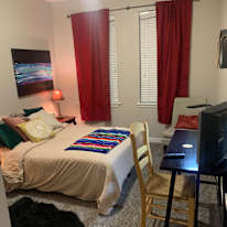 Photo of Stephanie's room