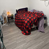 Photo of Kailyn Mintus-Wyse's room