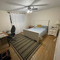 Photo of Tomasz's room
