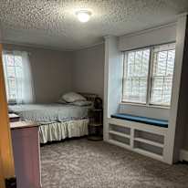 Photo of Pete and Sue's room