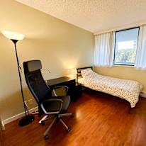 Photo of George Lin's room