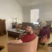 Photo of Tripp's room