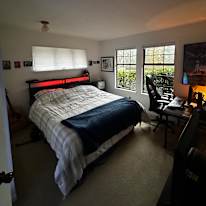 Photo of Richard Tomilson's room