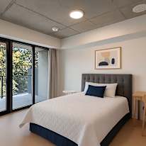 Photo of Anderson's room