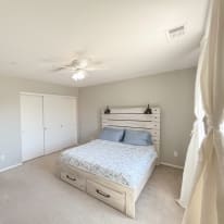 Photo of Mariel's room