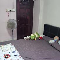 Photo of Jeffrey Wong's room